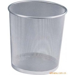 供铁网垃圾筒 纸篓 househole trash