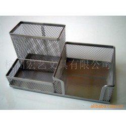 供应宏艺文具组合文具，z9058DESK ORGANIZER ，MESH STATIONERY