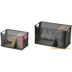 供应铁艺文具产品与居家用品 网篮