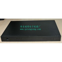 专业生产机箱机柜 钣金加工 U箱 铝合金机箱可来图定制