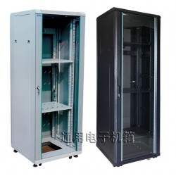 专业生产网络防水机柜 电力机柜 钣金机箱机柜加工可定制