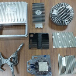 专业机加工铝型材 铝合金外壳 cnc加工 机加工 机械加工