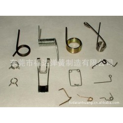 厂家大量生产供应优质的精密弹簧、压缩弹簧、异形弹簧等、