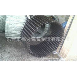 供应不锈钢绞龙 输送绞龙 扁形螺旋绞龙，异形弹簧 扁弹簧