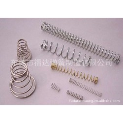 【供应】厂家批量加工生产优质的精密压缩弹簧、塔形弹簧
