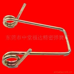 【优质推选】工厂专业生产各种双扭弹簧、压簧、异型弹簧、扭簧