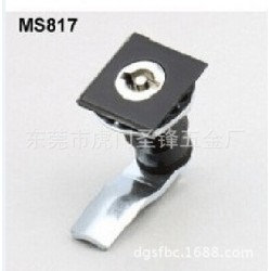 MS817 圆柱锁、机箱机柜锁、开关柜锁、工业柜锁、通信柜锁