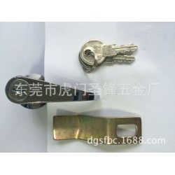 MS303门把锁 家具门锁 书柜锁具 办公锁 机械门锁 通信柜锁