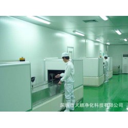 净化工程，洁净室工程，百级--十万级无尘车间净化工程