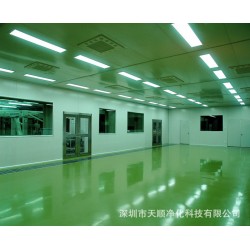科保承接百级无尘车间,触控行业净化车间,千级无尘车间净化工程