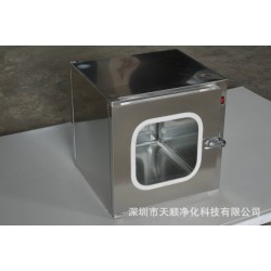 供应定制电子联锁传递窗，不锈钢传递窗，不锈钢联锁传递窗