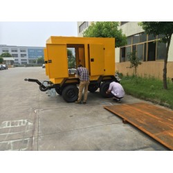 厂家生产 水泵拖车 污水泵拖车 价格优惠