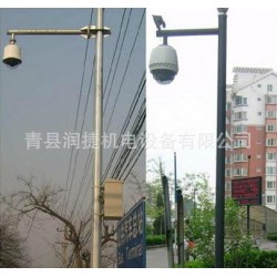 沧州摄像支架/摄像机立杆/交通监控杆 质量保障，诚信经营