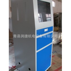 长期直销 高质量河北电脑机柜 电脑控制柜 金属机柜定制