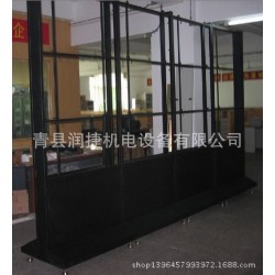 安装便捷 多屏液晶显示器无缝拼接支架|监控保护拼接墙（带柜）