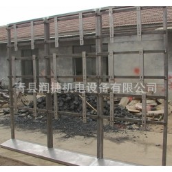 立式稳固型拼接支架墙，液晶立墙拼接屏支架-河北润捷生产