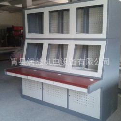 工作桌，操作台，监控保护墙/定制加工-青县润捷制作