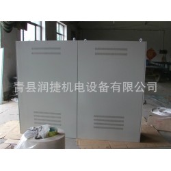 加工生产 高档机柜 2米电器柜 青县机柜生产厂家