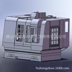 各类数控机床钣金外罩排屑机 钣金冲压折弯焊接加工