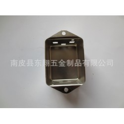 【南皮厂家直销】方形滤波器外壳  轻小型滤波器外壳制造 出厂价