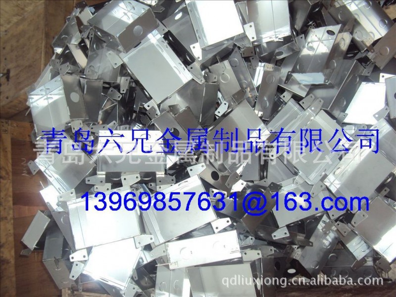 六兄批量生产不锈钢接线盒,预埋接线盒,金属接线盒,电缆盒