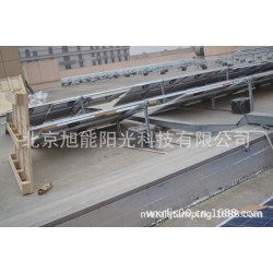 可调地面太阳能支架系统,太阳能固定架，C型钢连接件，