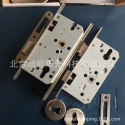工厂生产高档5572不锈钢锁体 分体锁室内实木房门锁锁体 插芯锁体