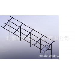太阳能发电系统支架,太阳能固定架，光伏支架,C型钢连接件，