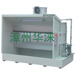优惠供应订做家具厂专用水洗式喷漆台 水濂柜