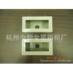 供应钣金加工  定制各种非标按钮盒 操作箱