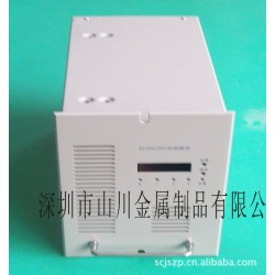 钣金加工,机械加工,电源模块,10A模块机箱,模块加工