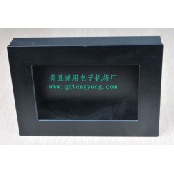 青县机箱机柜厂家 钣金加工 U箱 铝合金插箱 液晶屏机箱可定制