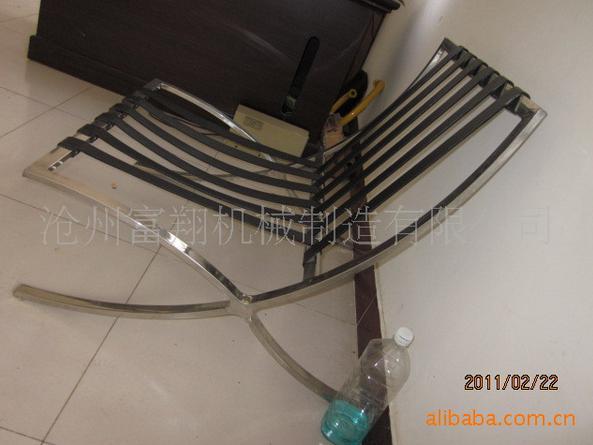 时尚 耐用 简约 现代 轻便 不锈钢椅子 可用于外出或家用