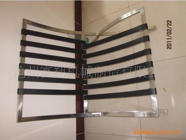 时尚 耐用 简约 现代 轻便 不锈钢椅子 可用于外出或家用