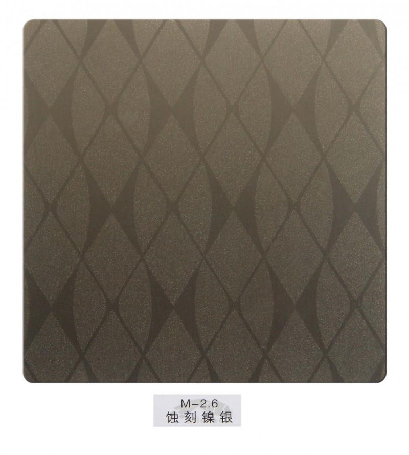 拉丝不锈钢板 不锈钢玫瑰金拉丝板加工 南宁酒店专用