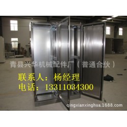 青县厂家直销户外机箱机柜外壳加工 12u网络机柜定做 钣金加工