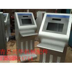 青县不锈钢钣金机箱机柜不锈钢触摸屏 质量好