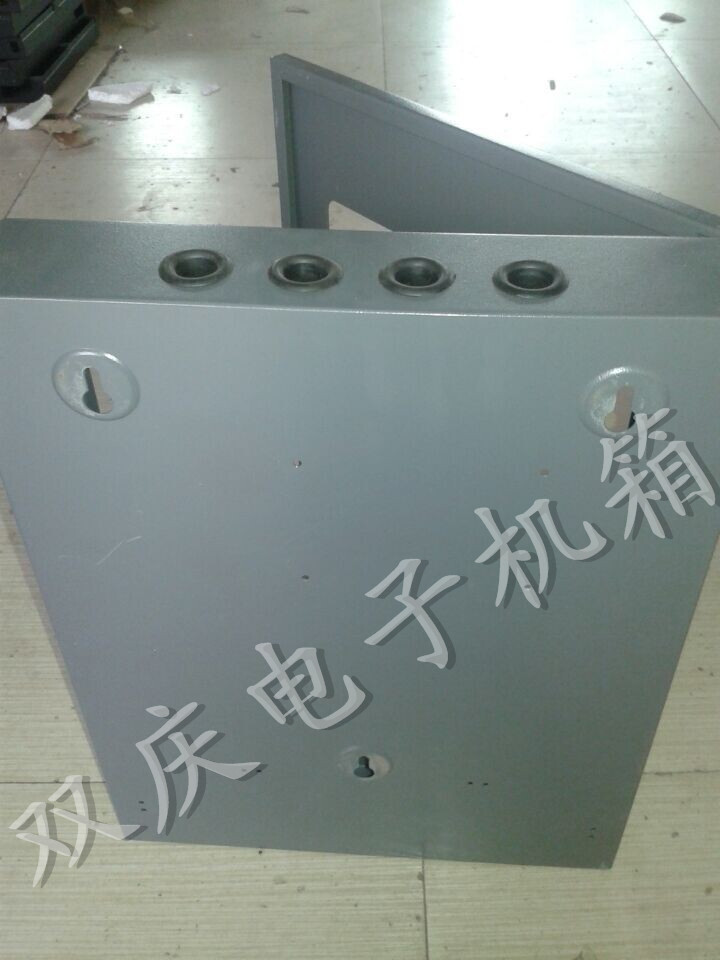 厂家专业数控加工铝面板 钣金加工 钣金外壳 机加工 机柜外壳