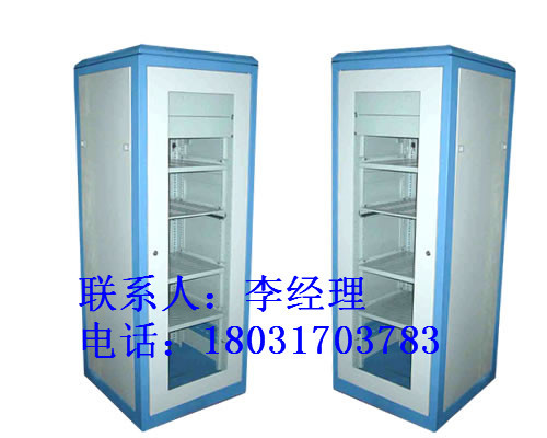 专业批发网络机柜 服务器机柜 钣金加工 电泳喷漆处理