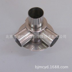 厂家直销三通加工激光切管钣金外协制作五金配件加工质量保证