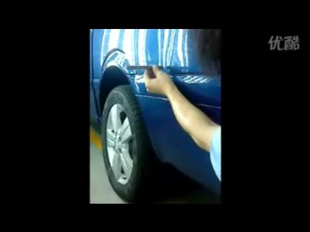 福州—专业汽车凹陷修复过程 免喷漆修复 (764播放)
