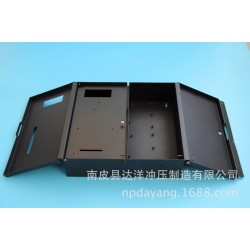 机箱外壳加工定制 电子电器外壳 灯光控制器外壳 精密级