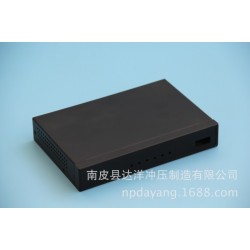 机箱外壳加工定制 路由器金属外壳 猫外壳 批量加工 精密级
