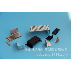 钣金件加工定制 铝散热器片 铝制钣金件