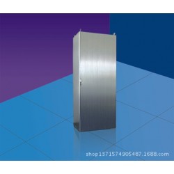 青县庆成电子机箱厂家生产不锈钢机柜 不锈钢机箱定做 钣金加工