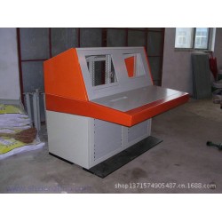 青县机柜厂实验室操作台加工定做 教学用试验台 钣金加工