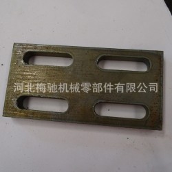 天津激光切割加工碳钢厚板切割加工提供激光打孔定制五金配件加工
