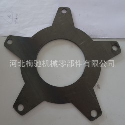 碳钢激光切割五金配件异形激光切割激光打孔客户来图定制加工