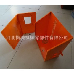 专业定制高质量 数控机床钣金外壳 机床外防护罩 精密钣金加工