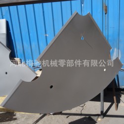 河北沧州不锈钢喷砂大型件喷砂加工客户来电定制加工铝件喷砂定制